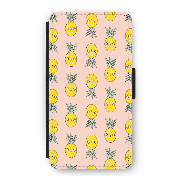 Ananas: iPhone 11 Pro Flip Hoesje