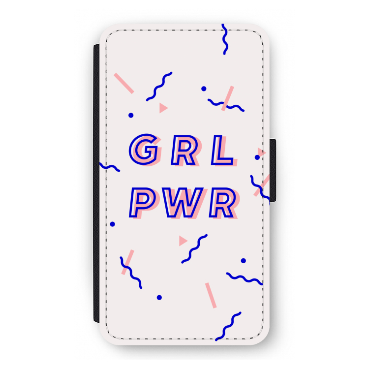 GRL PWR: iPhone 11 Pro Flip Hoesje