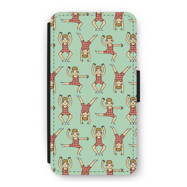 Gymboys: iPhone 11 Pro Flip Hoesje
