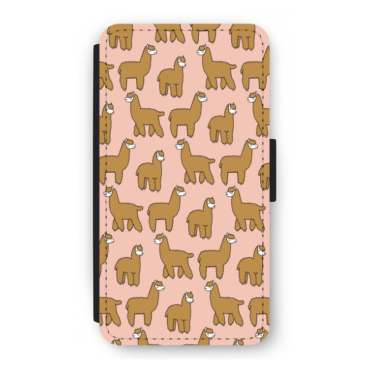 Alpacas: iPhone 11 Pro Flip Hoesje