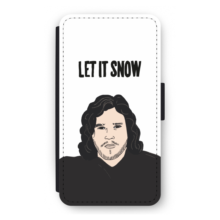 Let It Snow: iPhone 11 Pro Flip Hoesje