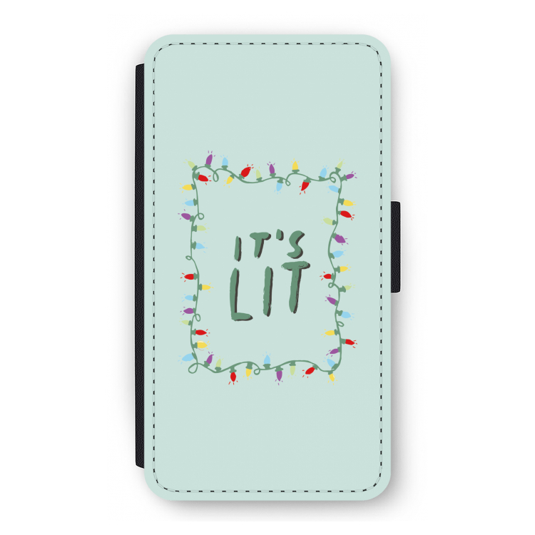 It's Lit: iPhone 11 Pro Flip Hoesje