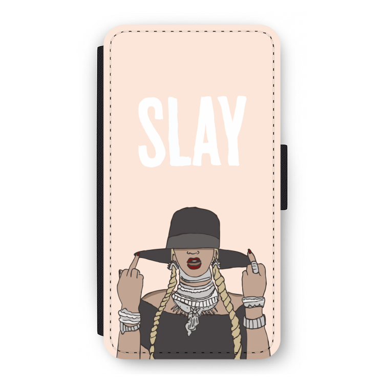 Slay All Day: iPhone 11 Pro Flip Hoesje