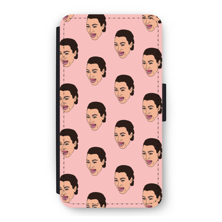 Ugly Cry Call: iPhone 11 Pro Flip Hoesje