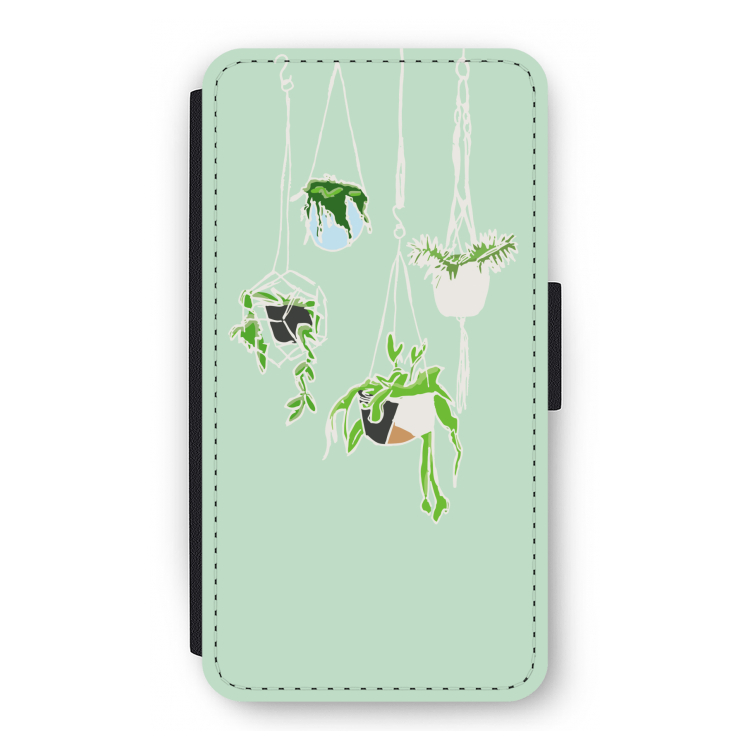 Hang In There: iPhone 11 Pro Flip Hoesje