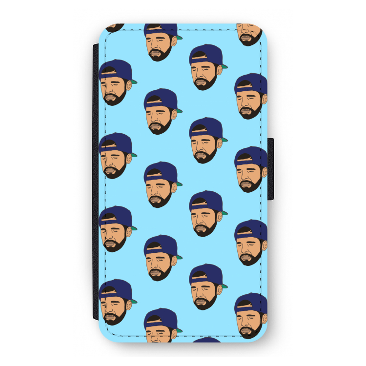 Drake Away: iPhone 11 Pro Flip Hoesje