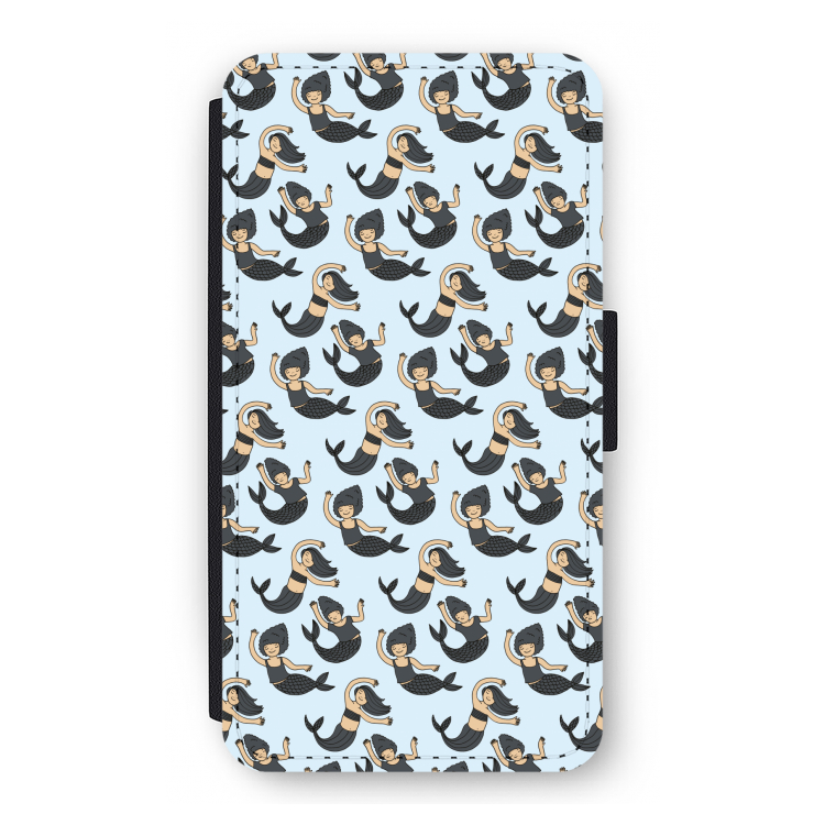 Zeemeermin: iPhone 11 Pro Flip Hoesje
