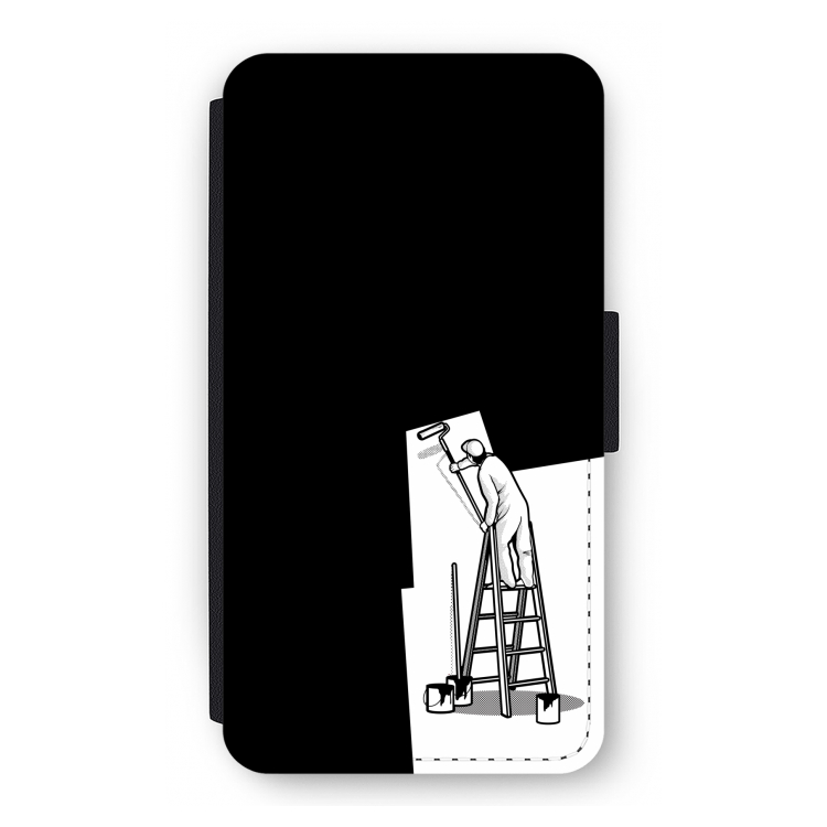 Musketon Painter: iPhone 11 Pro Flip Hoesje