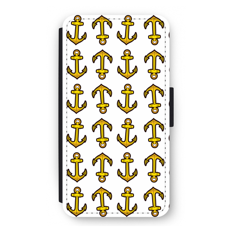 Musketon Anchor: iPhone 11 Pro Flip Hoesje