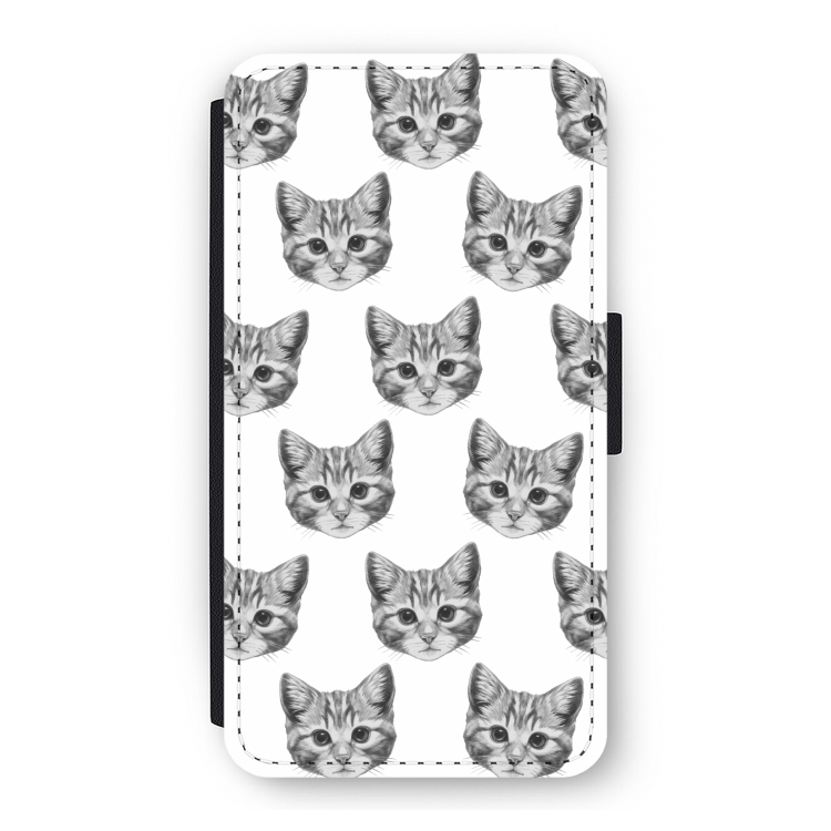 Kitten: iPhone 11 Pro Flip Hoesje