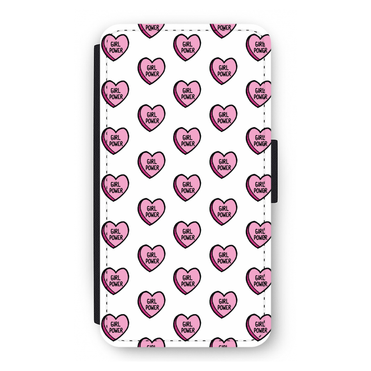GIRL POWER: iPhone 11 Pro Flip Hoesje