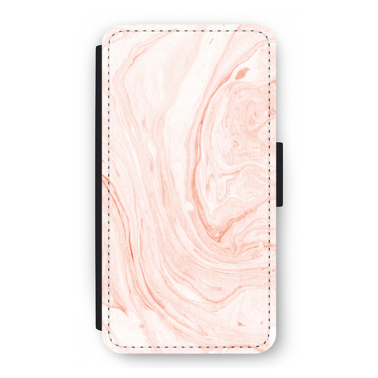 Peach bath: iPhone 11 Pro Flip Hoesje