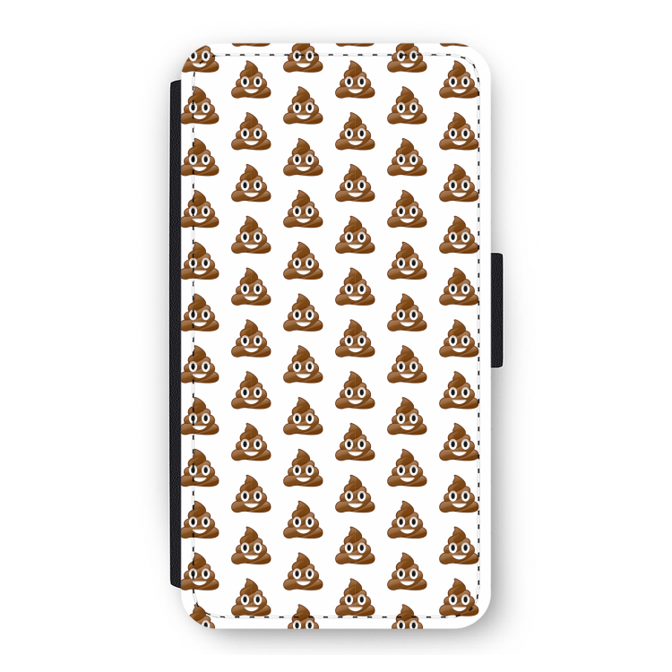 Poop emoji: iPhone 11 Pro Flip Hoesje