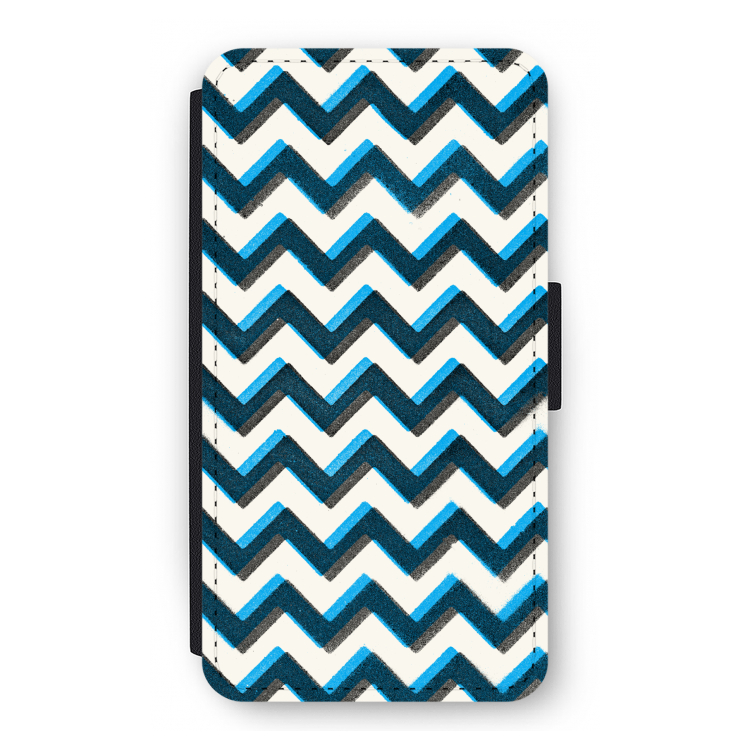 Onderbroken lijn: iPhone 11 Pro Flip Hoesje