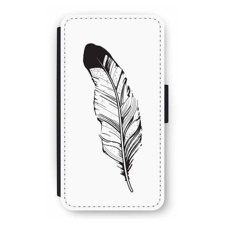 Pluim: iPhone 11 Pro Flip Hoesje