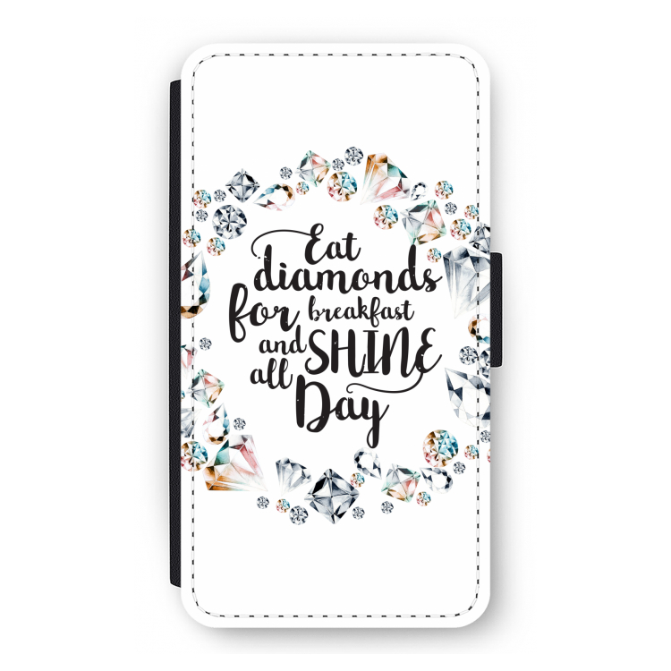 Diamonds: iPhone 11 Pro Flip Hoesje