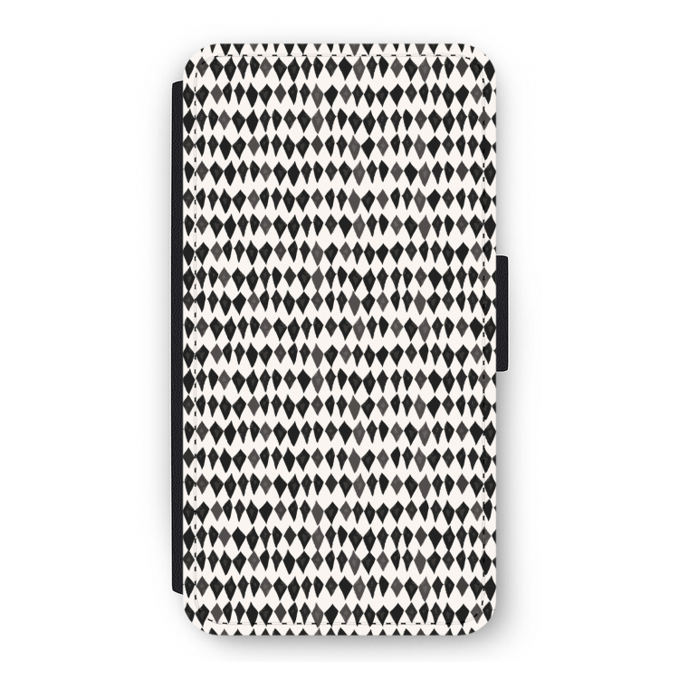 Crazy shapes: iPhone 11 Pro Flip Hoesje