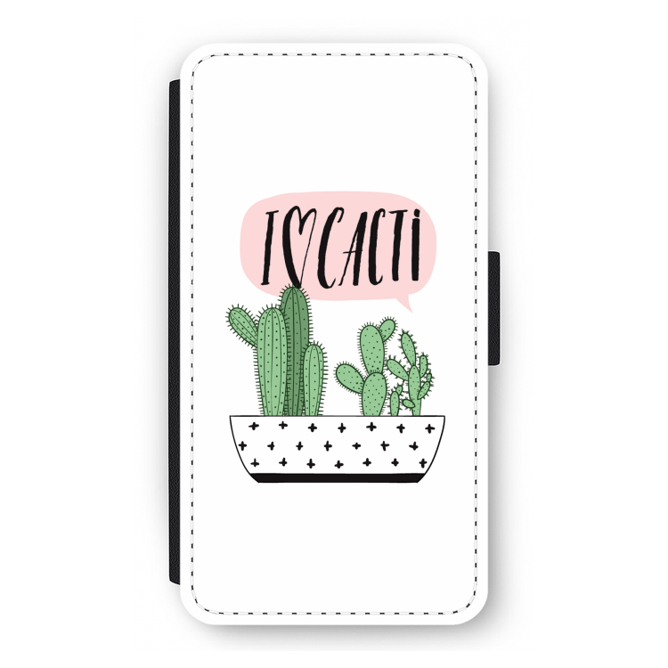 I love cacti: iPhone 11 Pro Flip Hoesje