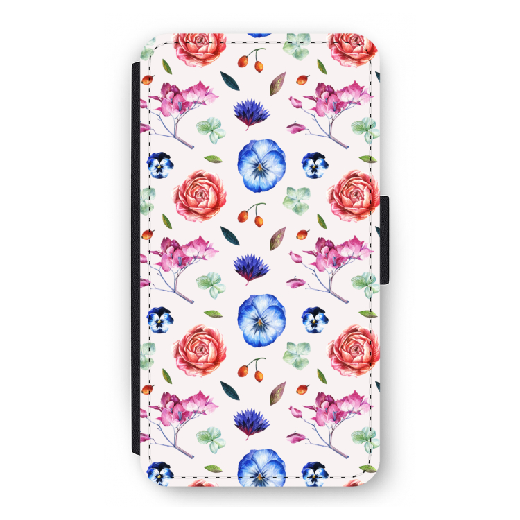 Bloemetjes: iPhone 11 Pro Flip Hoesje