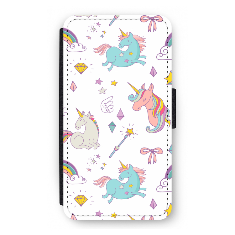 Fantasiewereld: iPhone 11 Pro Flip Hoesje