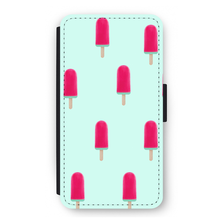 Waterijsje: iPhone 11 Pro Flip Hoesje