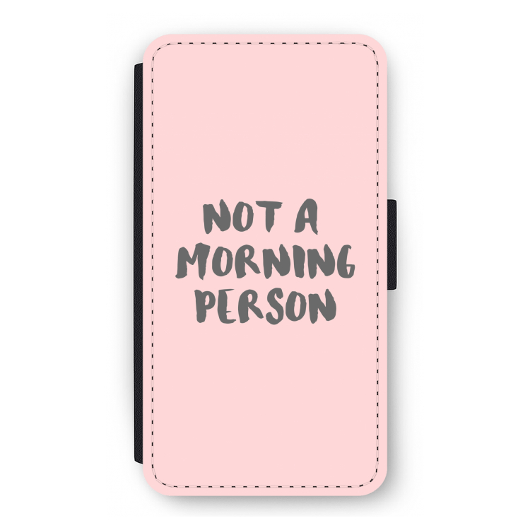 Morning person: iPhone 11 Pro Flip Hoesje