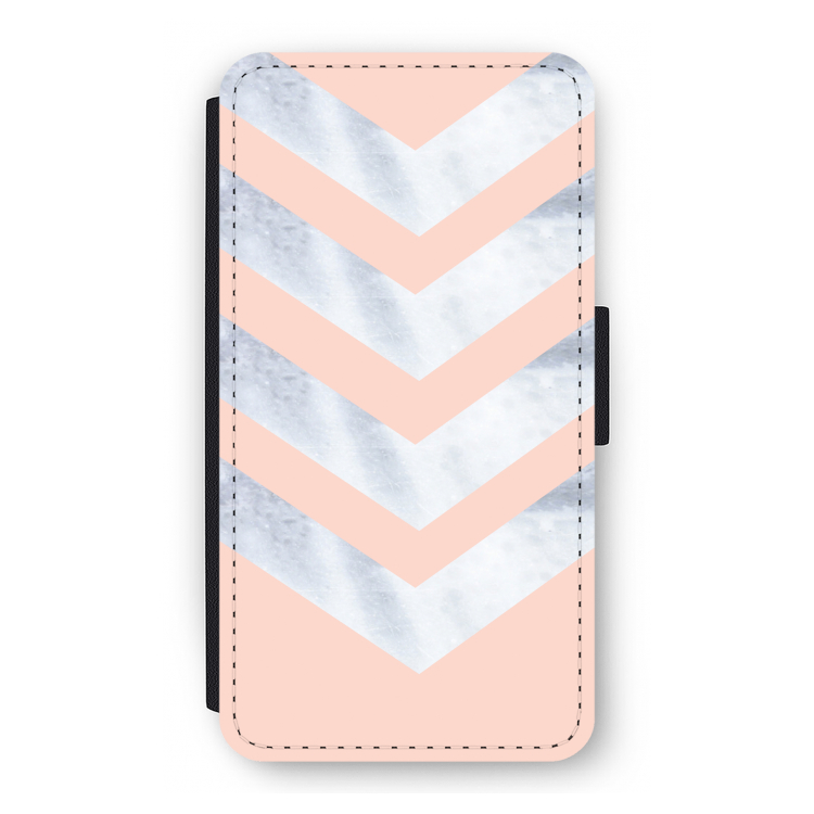 Marmeren pijlen: iPhone 11 Pro Flip Hoesje