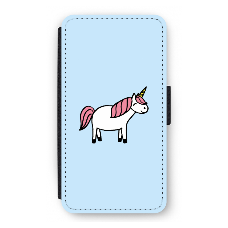 Eenhoorn: iPhone 11 Pro Flip Hoesje