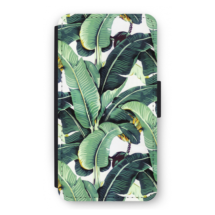 Bananenbladeren: iPhone 11 Pro Flip Hoesje