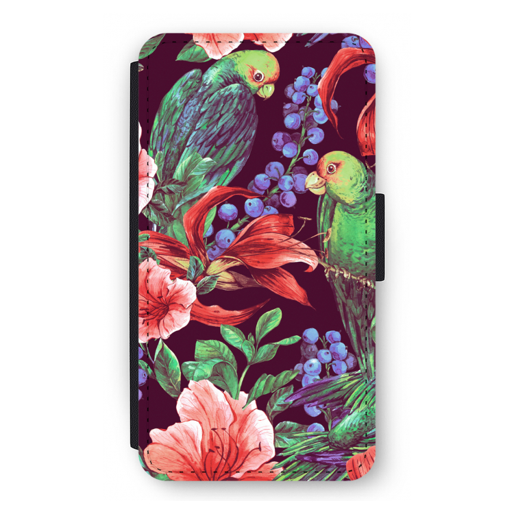 Papegaaien: iPhone 11 Pro Flip Hoesje