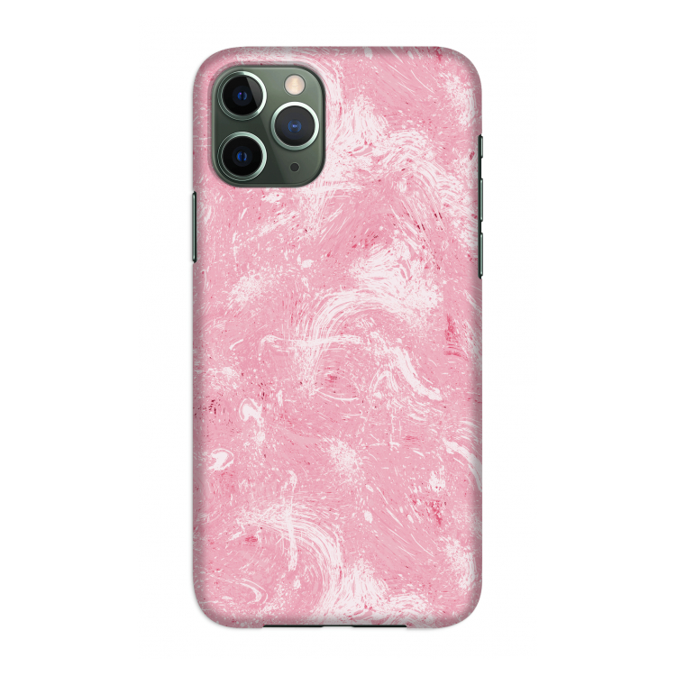 Abstract Painting Pink: Volledig geprint iPhone 11 Pro Hoesje
