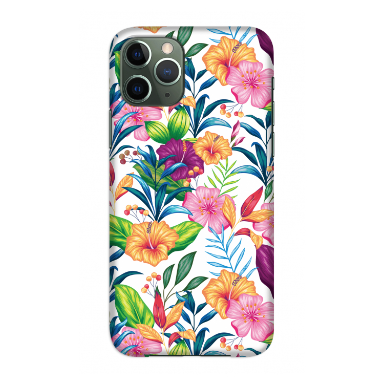 Tropisch 2: Volledig geprint iPhone 11 Pro Hoesje