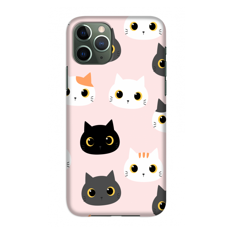Katten: Volledig geprint iPhone 11 Pro Hoesje