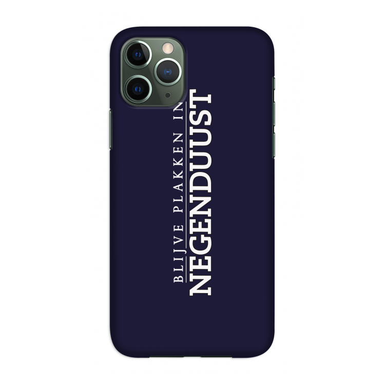 Blijve plakken in Negenduust: Volledig geprint iPhone 11 Pro Hoesje