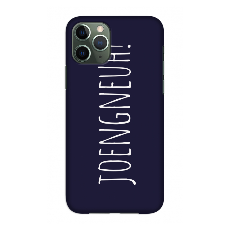 Joengneuh!: Volledig geprint iPhone 11 Pro Hoesje
