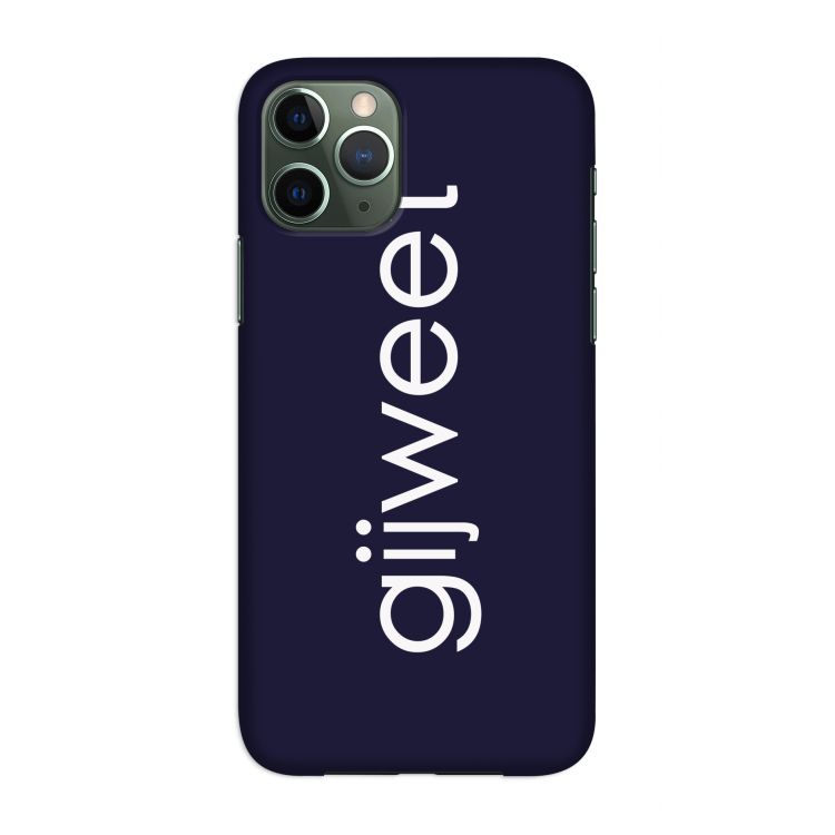 Gijweet: Volledig geprint iPhone 11 Pro Hoesje