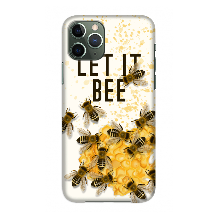 Let it bee: Volledig geprint iPhone 11 Pro Hoesje