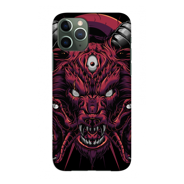 Hell Hound and Serpents: Volledig geprint iPhone 11 Pro Hoesje