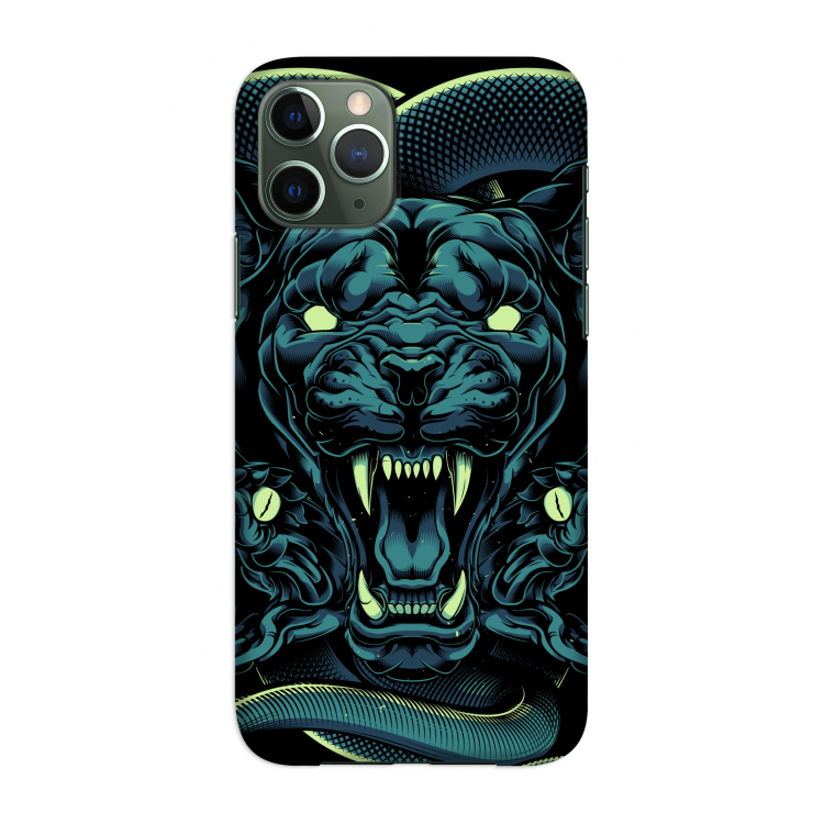 Cougar and Vipers: Volledig geprint iPhone 11 Pro Hoesje