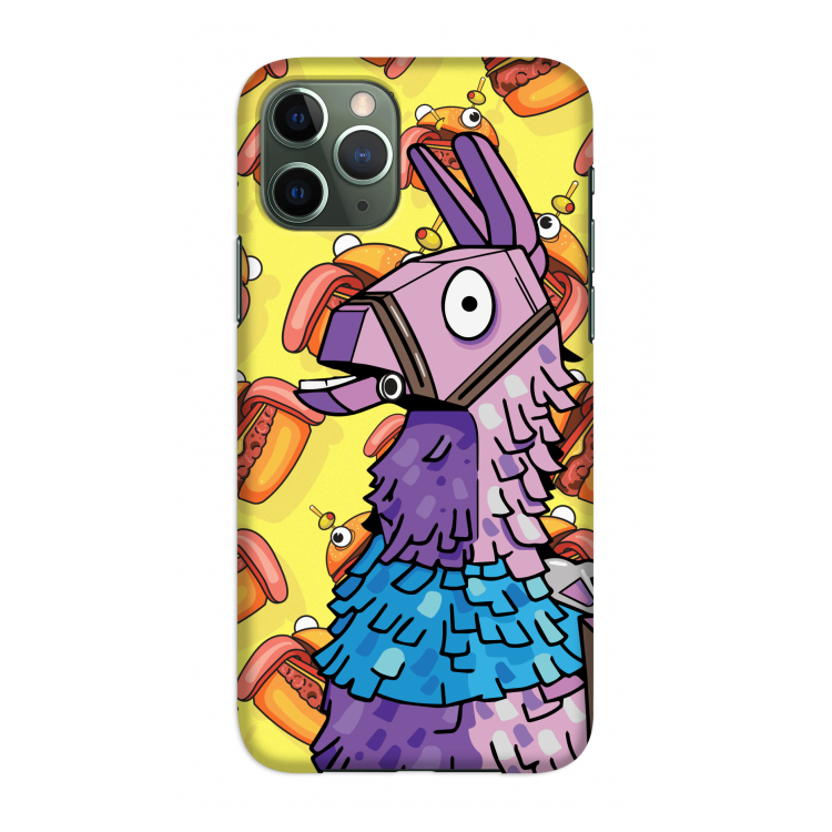 Loot Burger: Volledig geprint iPhone 11 Pro Hoesje