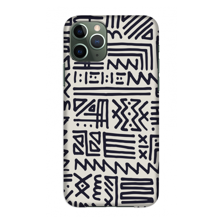 Marrakech print: Volledig geprint iPhone 11 Pro Hoesje