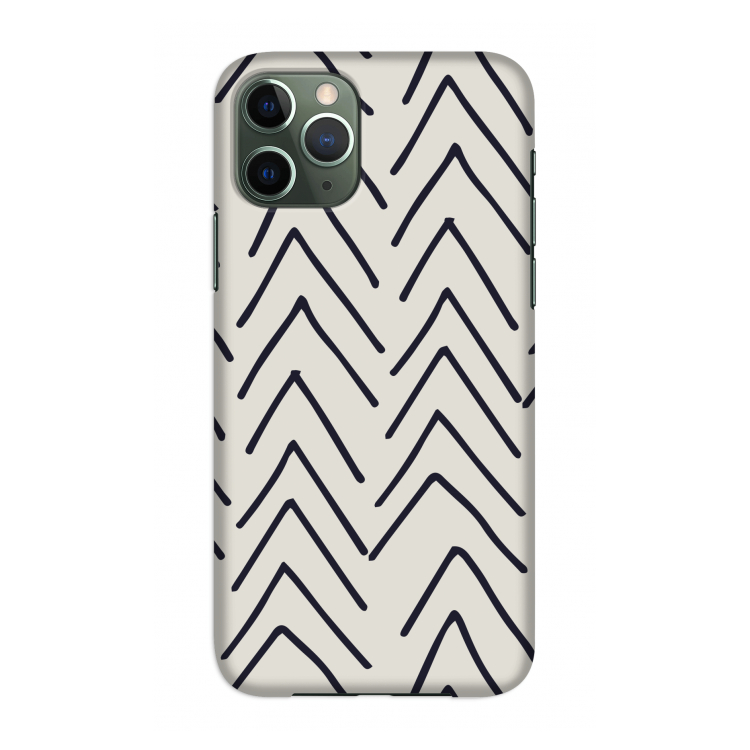 Marrakech Arrows: Volledig geprint iPhone 11 Pro Hoesje