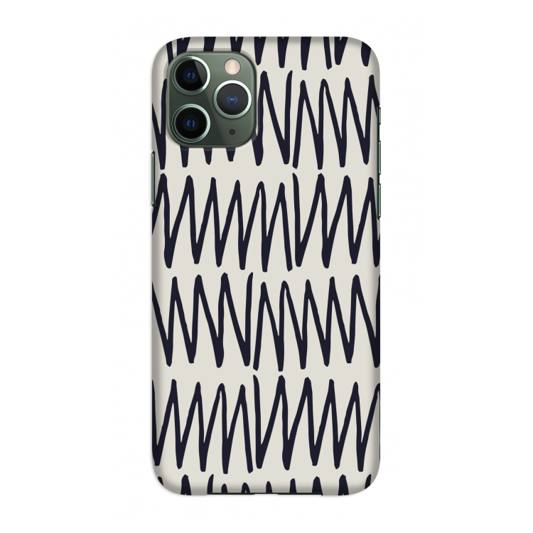 Marrakech Zigzag: Volledig geprint iPhone 11 Pro Hoesje