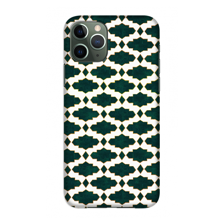 Moroccan tiles: Volledig geprint iPhone 11 Pro Hoesje
