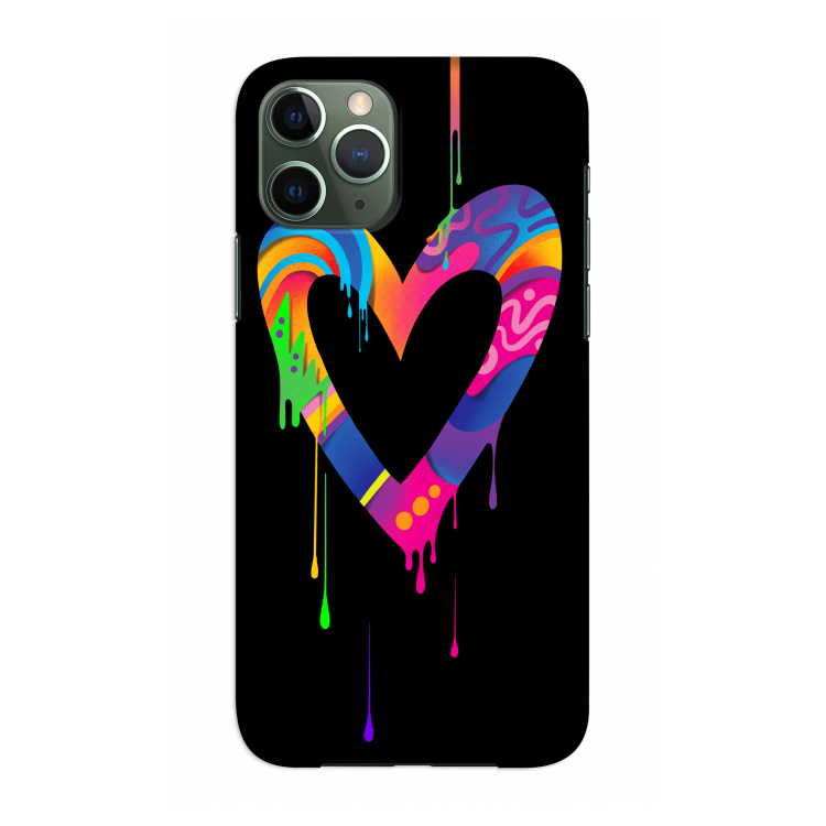 Melts My Heart: Volledig geprint iPhone 11 Pro Hoesje