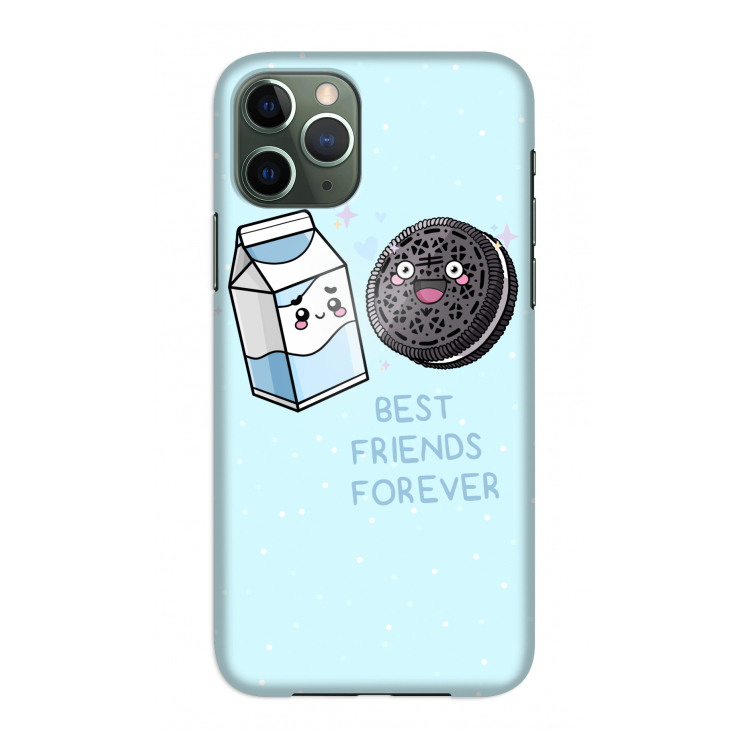 Best Friend Forever: Volledig geprint iPhone 11 Pro Hoesje