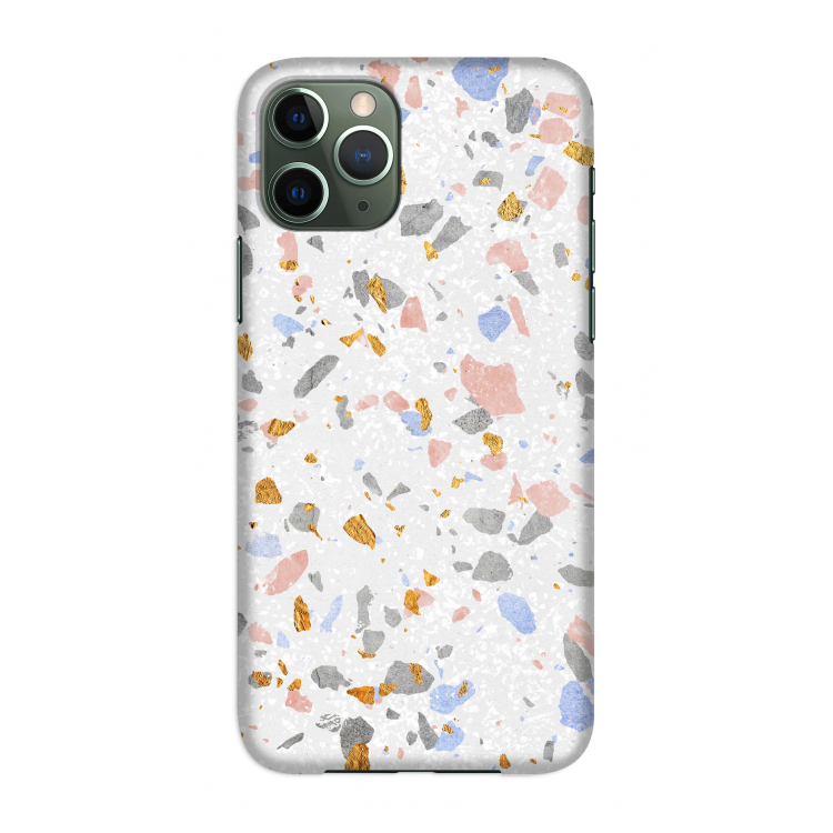 Terrazzo N°8: Volledig geprint iPhone 11 Pro Hoesje