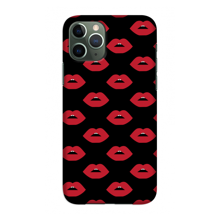 Lips: Volledig geprint iPhone 11 Pro Hoesje