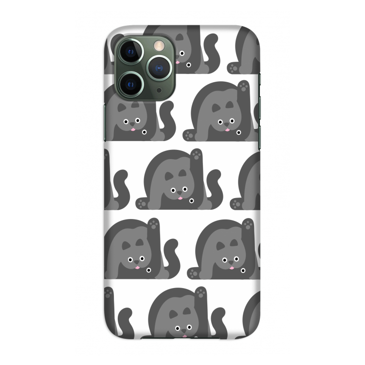 Cats: Volledig geprint iPhone 11 Pro Hoesje