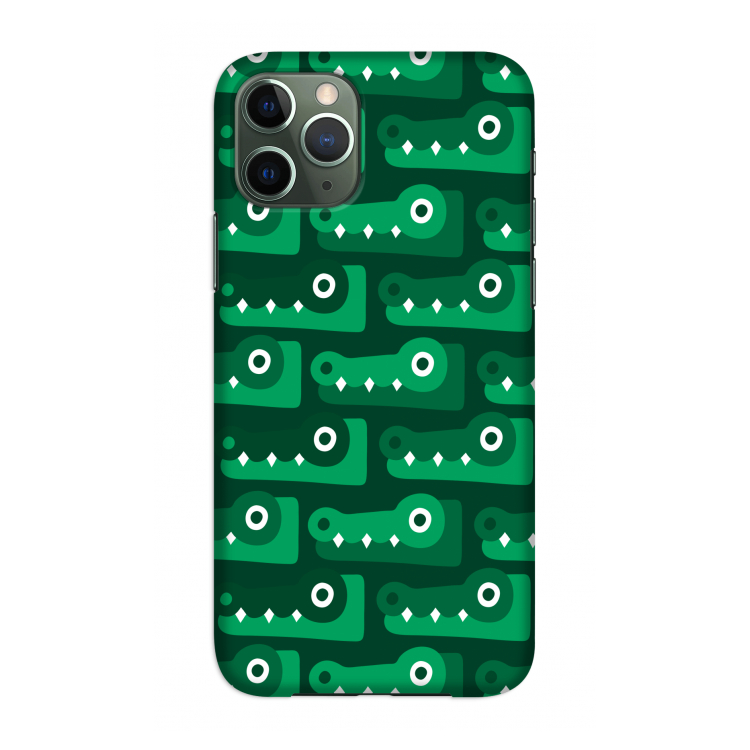 Crocs: Volledig geprint iPhone 11 Pro Hoesje